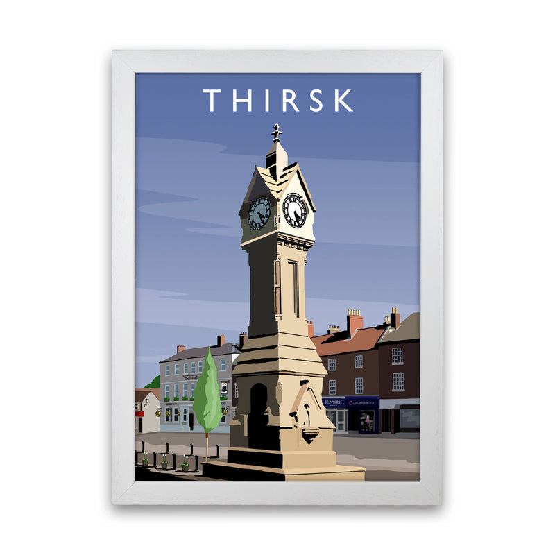 Thirsk 2 portrait by Richard O'Neill White Grain