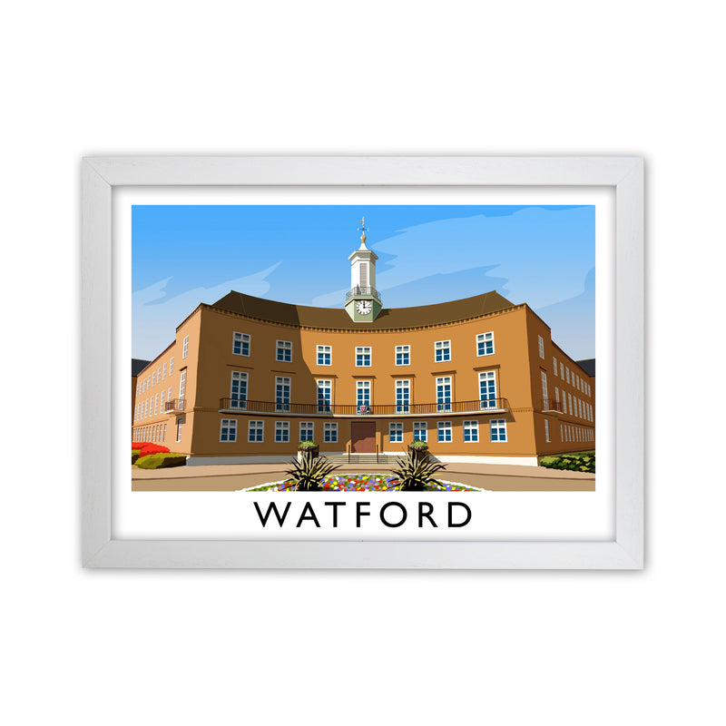 Watford by Richard O'Neill White Grain