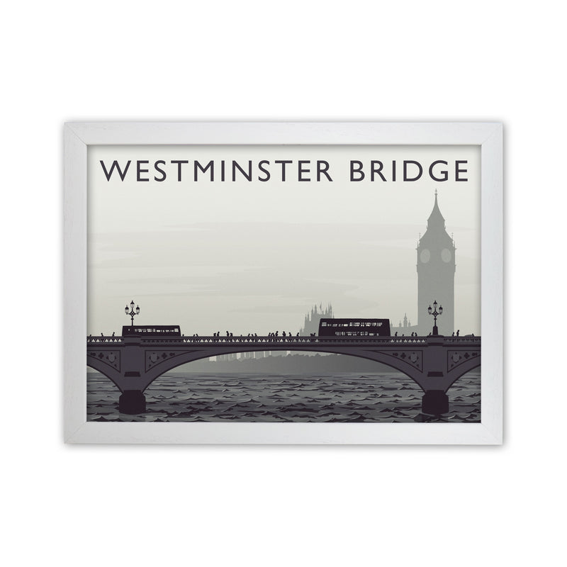 Westminster Bridge by Richard O'Neill White Grain
