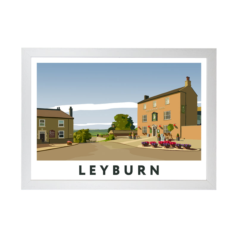 Leyburn 4 by Richard O'Neill White Grain
