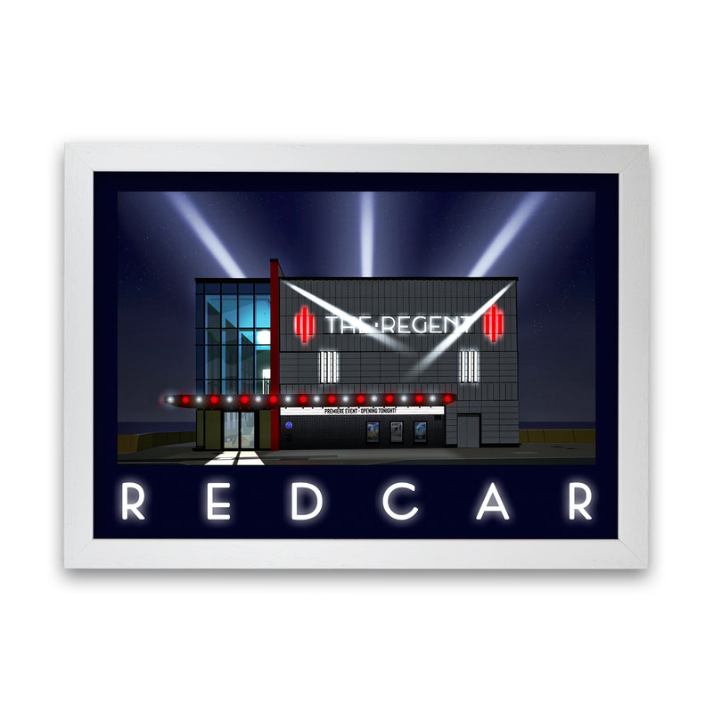 Redcar Regent by Richard O'Neill White Grain