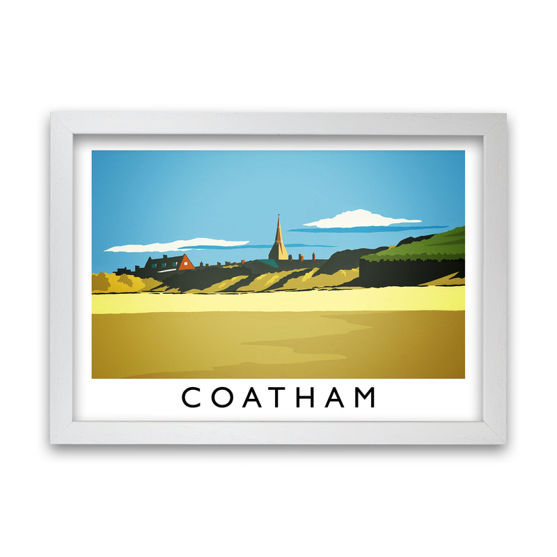 Coatham by Richard O'Neill White Grain