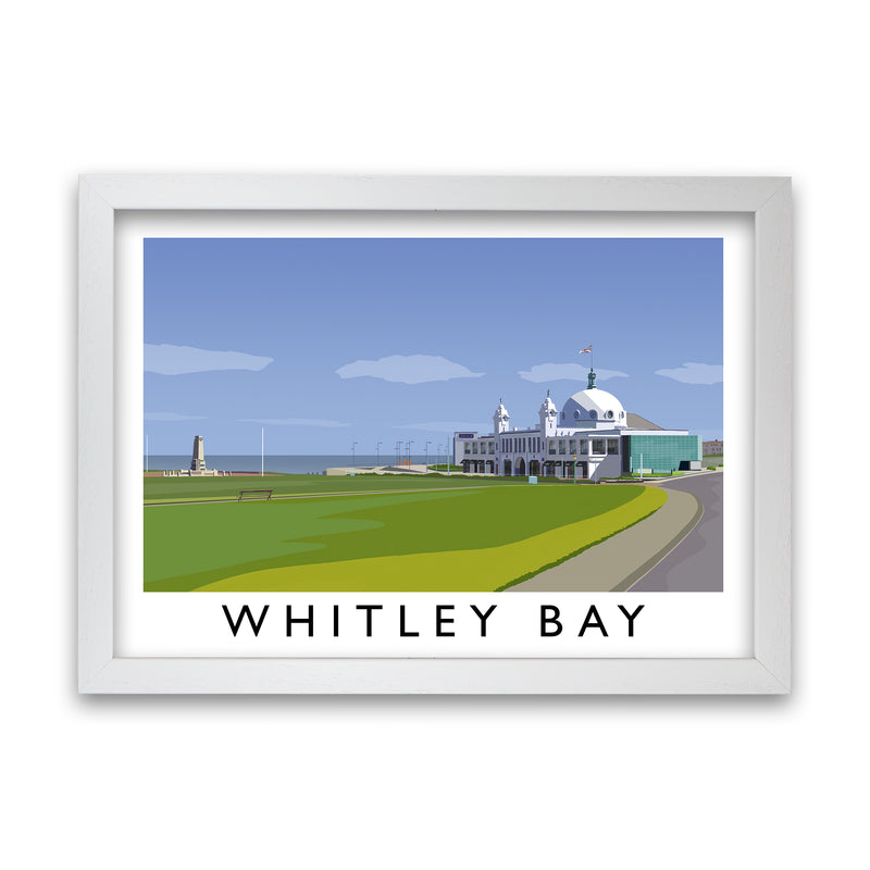 Whitley Bay by Richard O'Neill White Grain
