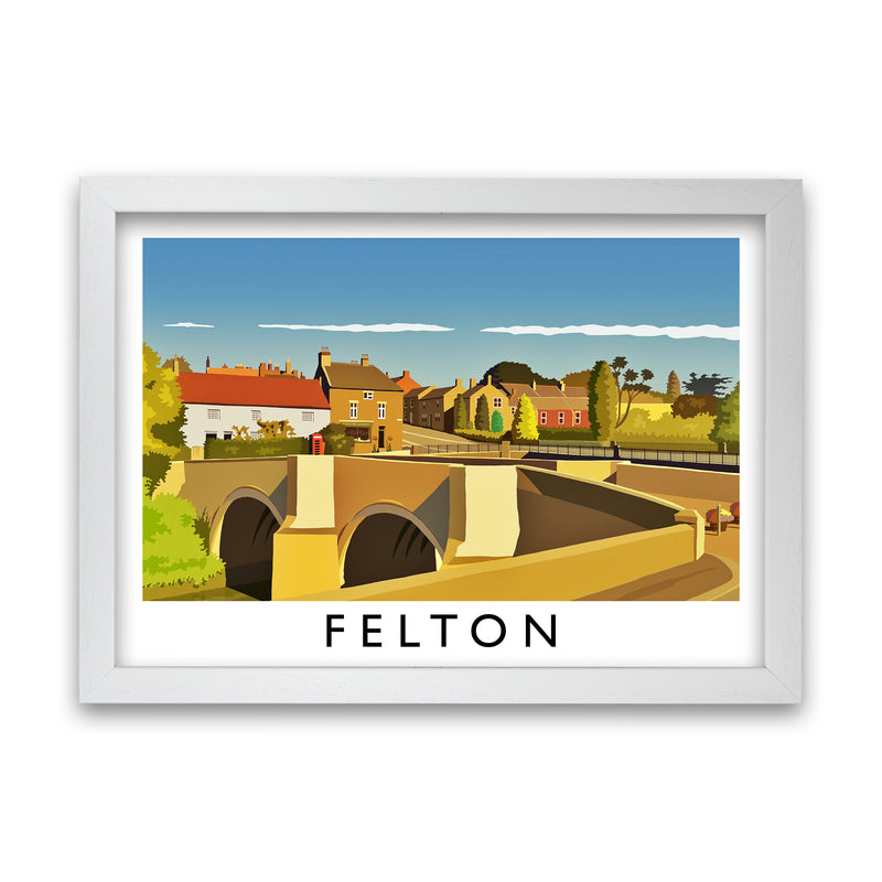 Felton by Richard O'Neill White Grain