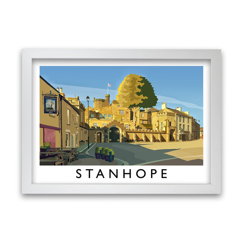 Stanhope by Richard O'Neill White Grain