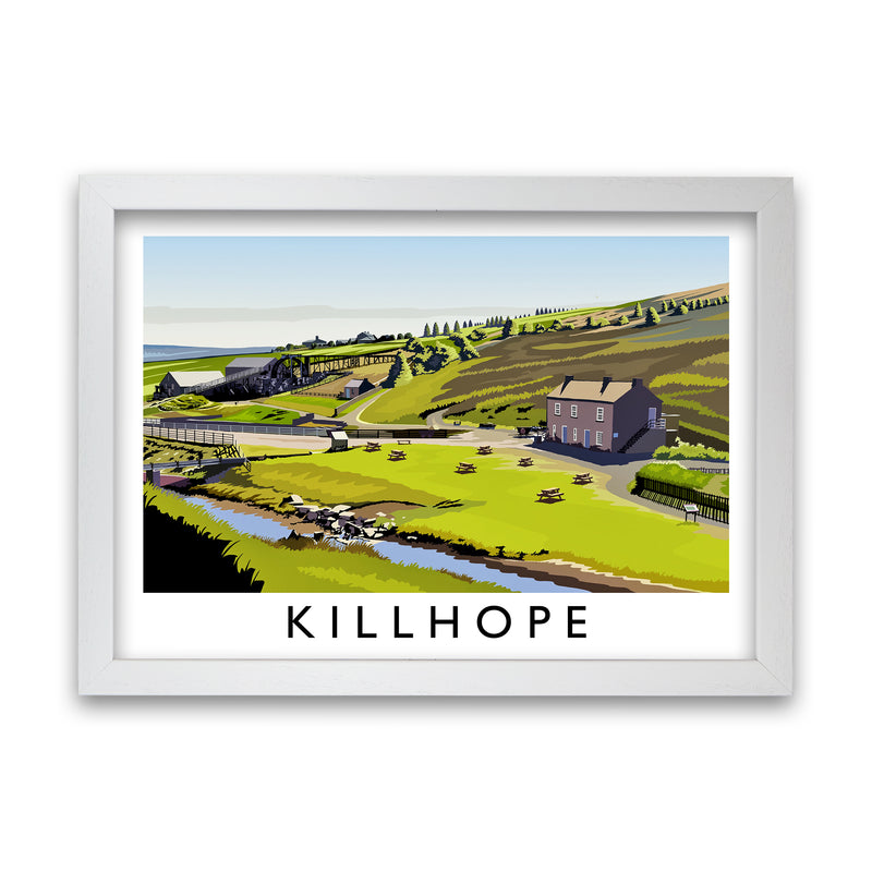 Killhope by Richard O'Neill White Grain