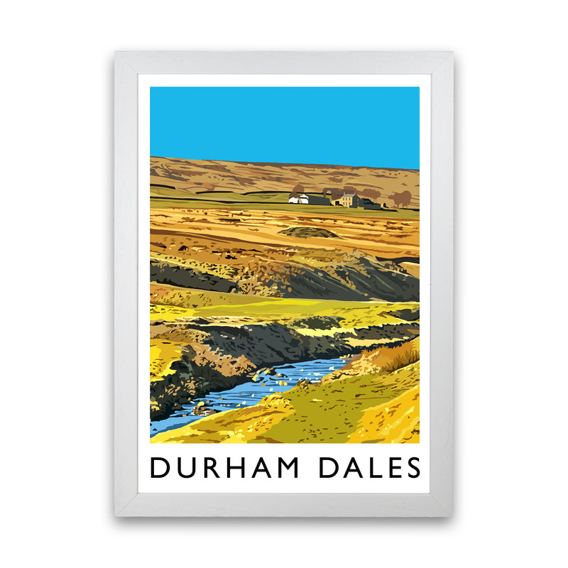 Durham Dales portrait by Richard O'Neill White Grain