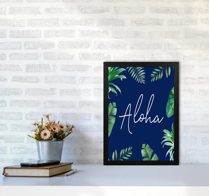 Aloha Botanical Art Print by Seven Trees Design