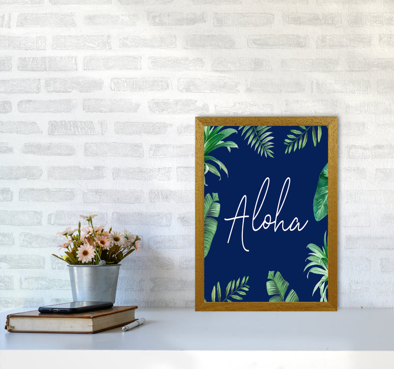 Aloha Botanical Art Print by Seven Trees Design