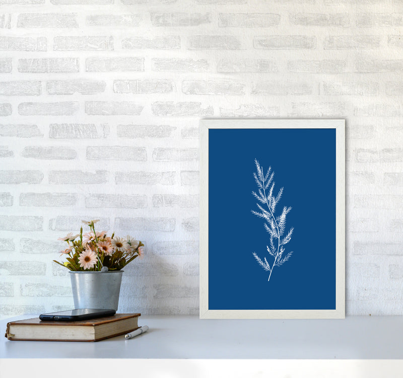 Blue Botanical II Art Print by Seven Trees Design