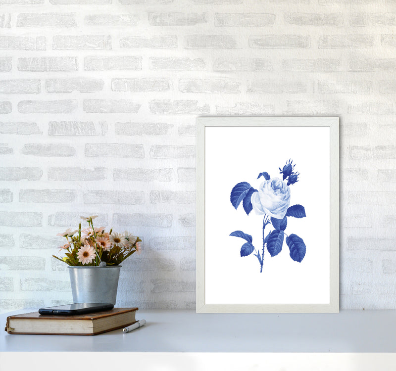 Blue botanic I Art Print by Seven Trees Design