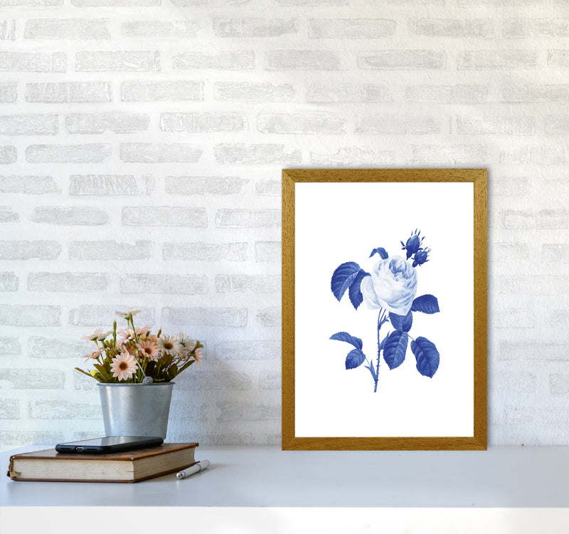 Blue botanic I Art Print by Seven Trees Design