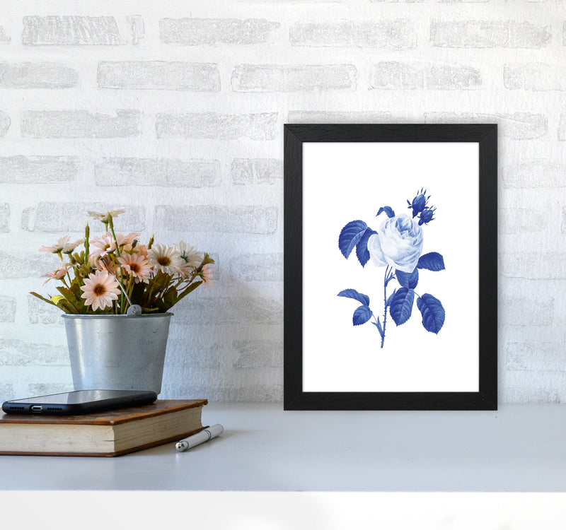 Blue botanic I Art Print by Seven Trees Design