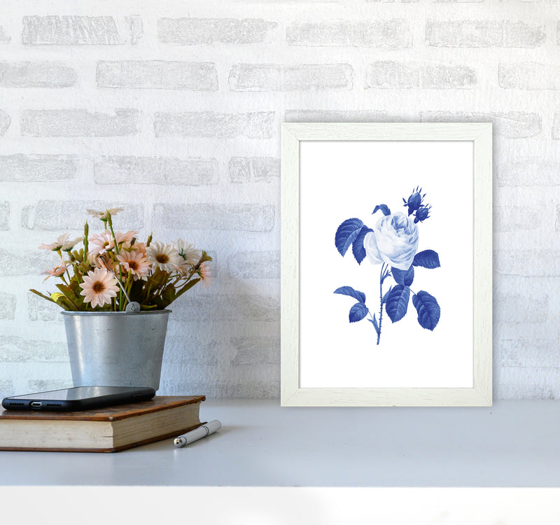 Blue botanic I Art Print by Seven Trees Design