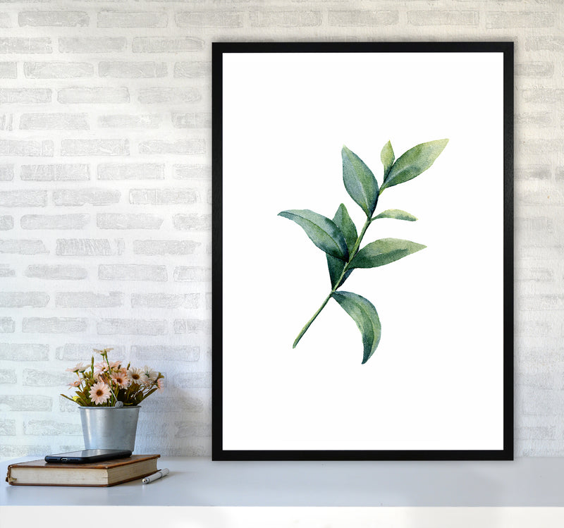 Watercolor Eucalyptus II Art Print by Seven Trees Design A1 White Frame