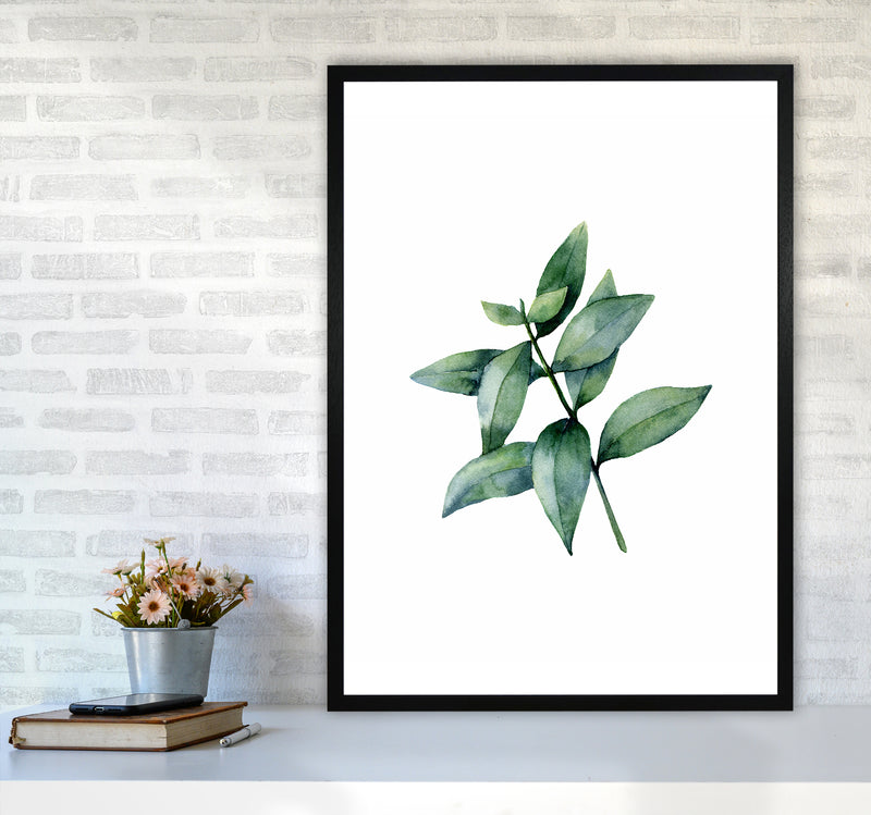 Watercolor Eucalyptus III Art Print by Seven Trees Design A1 White Frame