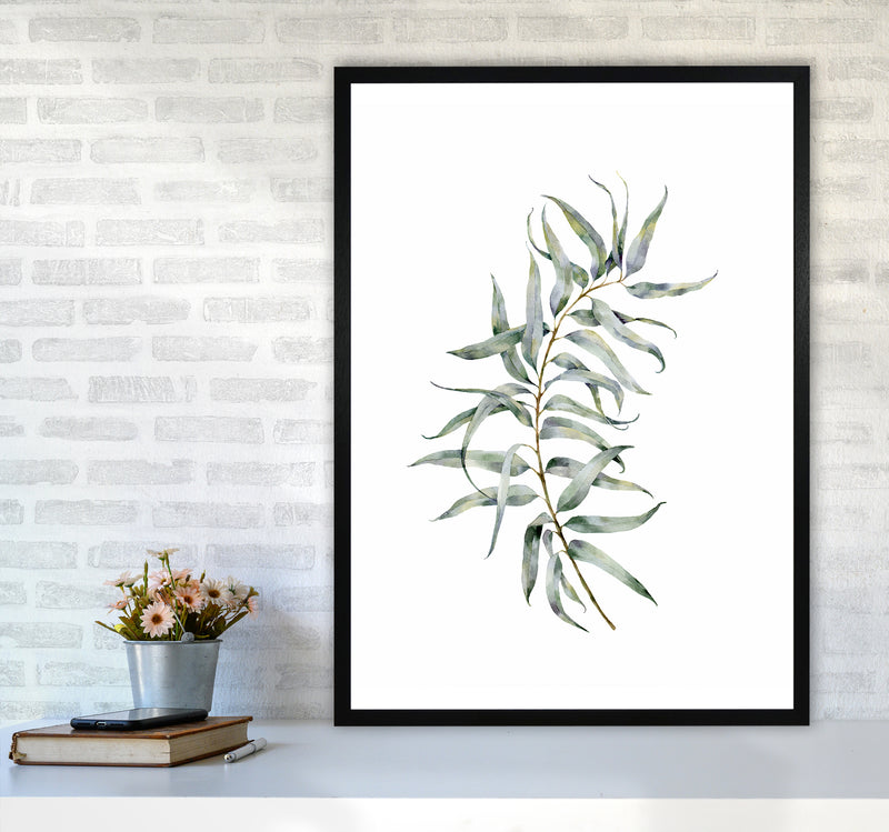 Watercolor Eucalyptus IV Art Print by Seven Trees Design A1 White Frame