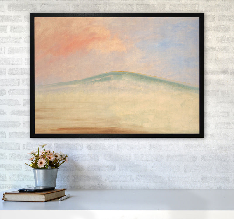 Mountain In the Sky Art Print by Seven Trees Design A1 White Frame