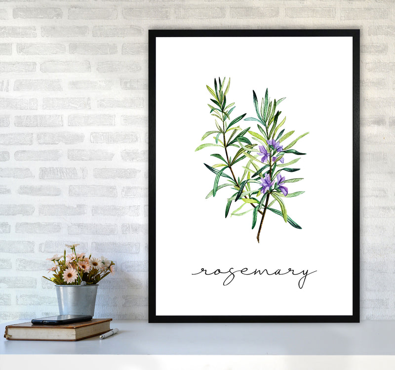 Rosemary Art Print by Seven Trees Design A1 White Frame