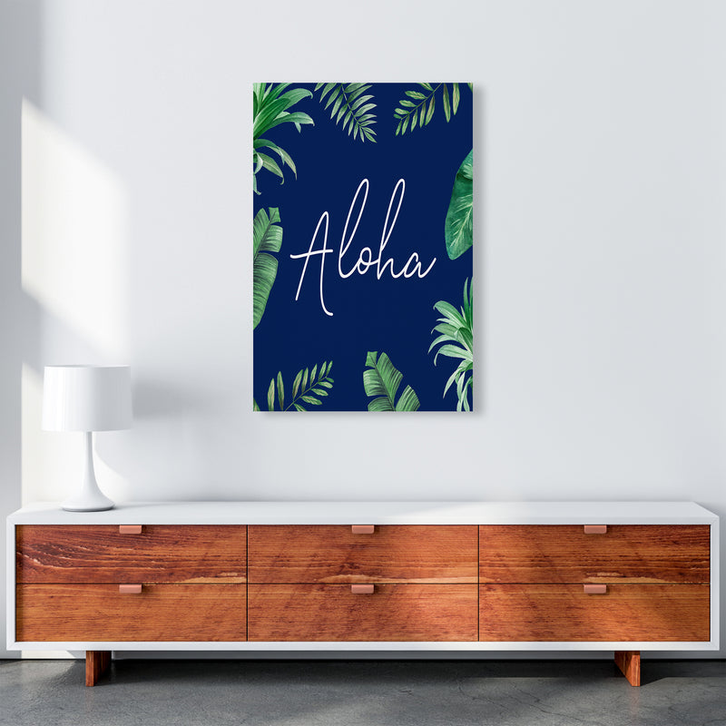 Aloha Botanical Art Print by Seven Trees Design A1 Canvas