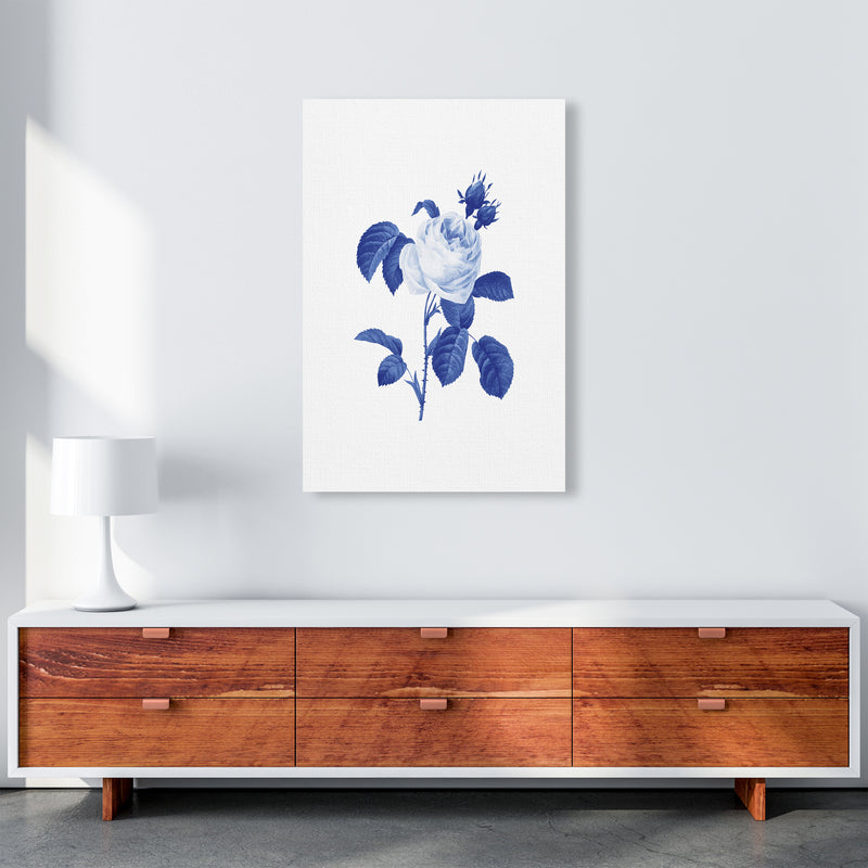 Blue botanic I Art Print by Seven Trees Design A1 Canvas