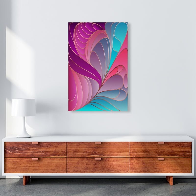 Colorful Art Deco III Art Print by Seven Trees Design A1 Canvas