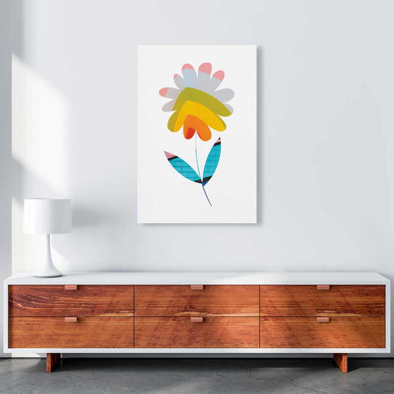 Graffiti Flower I Art Print by Seven Trees Design A1 Canvas