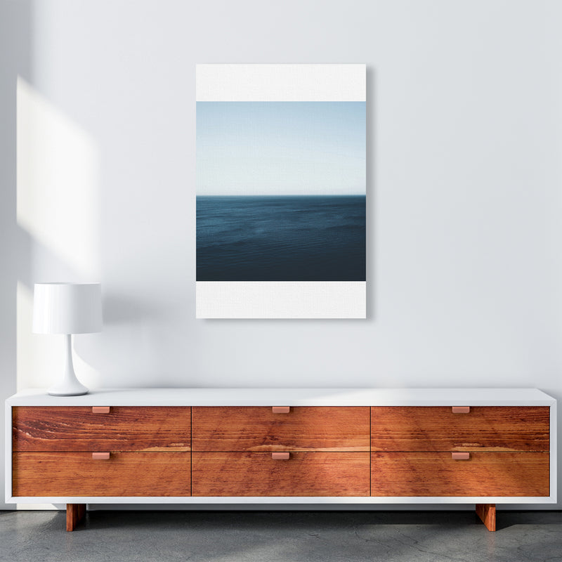 Minimal Ocean Photography Art Print by Seven Trees Design A1 Canvas