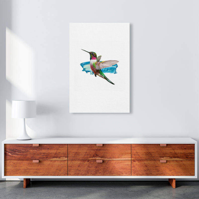 Modern Humingbird II Art Print by Seven Trees Design A1 Canvas