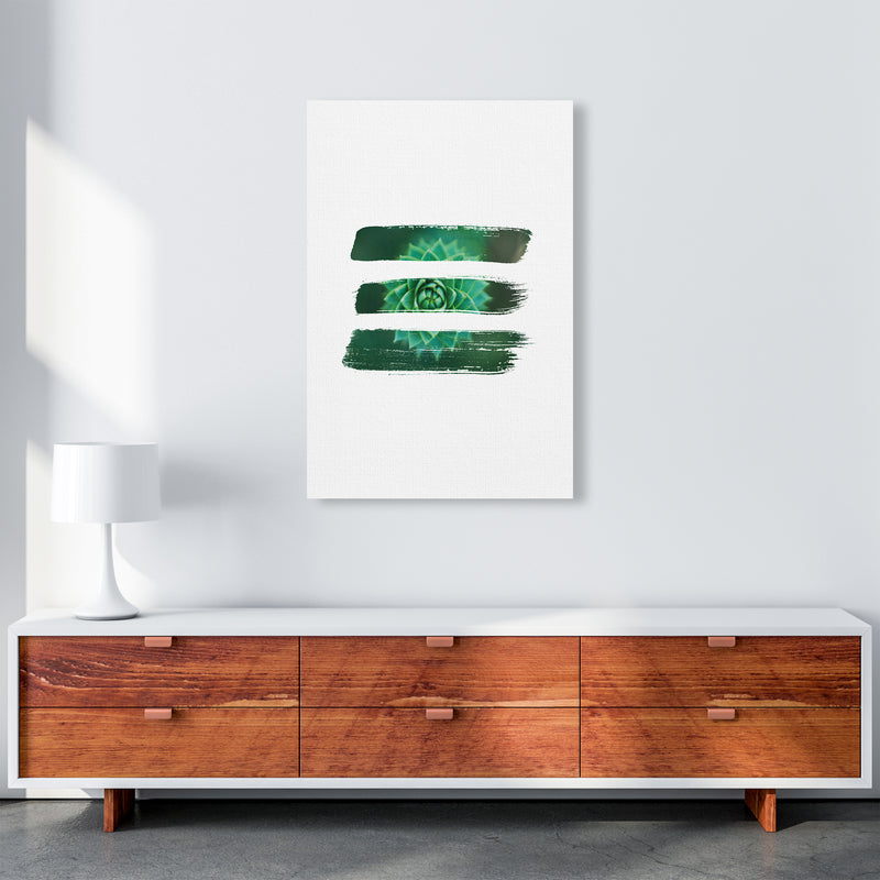 Modern Succulent I Art Print by Seven Trees Design A1 Canvas