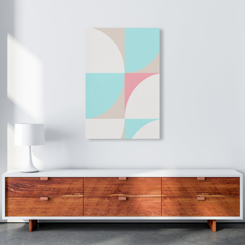 Scandinavian Shapes I Abstract Art Print by Seven Trees Design A1 Canvas
