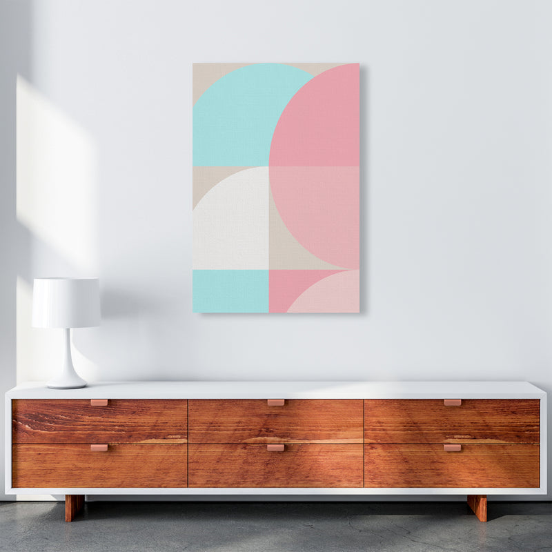 Scandinavian Shapes II Abstract Art Print by Seven Trees Design A1 Canvas