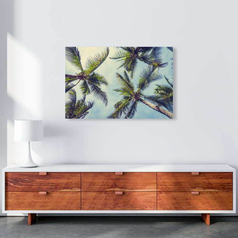 The Palms Photography Art Print by Seven Trees Design A1 Canvas