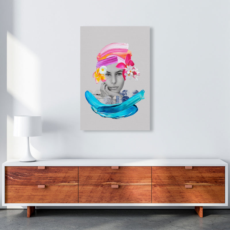 Imagination Girl Art Print by Seven Trees Design A1 Canvas