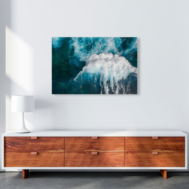 The wave Art Print by Seven Trees Design A1 Canvas