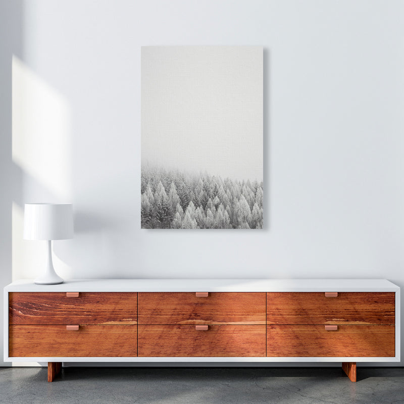 The White Forest Art Print by Seven Trees Design A1 Canvas