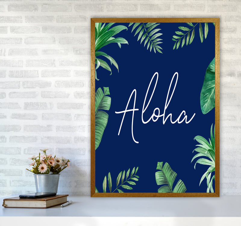 Aloha Botanical Art Print by Seven Trees Design A1 Print Only