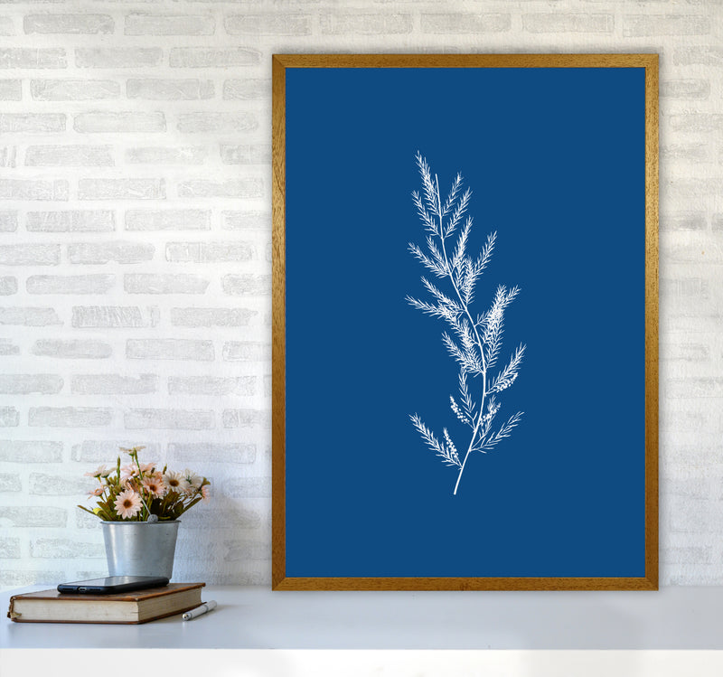 Blue Botanical II Art Print by Seven Trees Design A1 Print Only