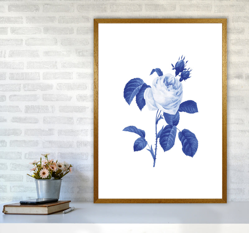 Blue botanic I Art Print by Seven Trees Design A1 Print Only