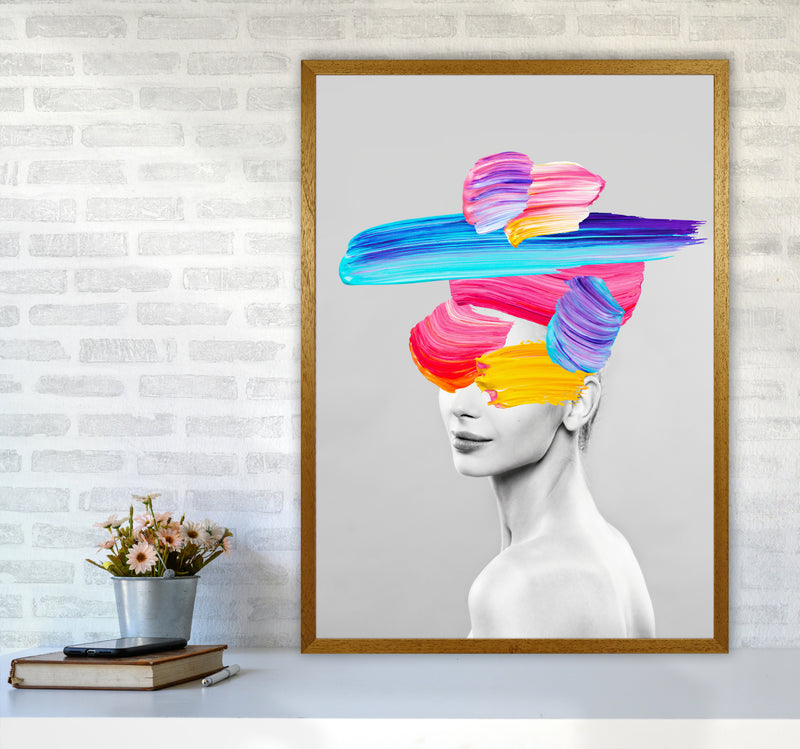 Beauty In Colors I Fashion Art Print by Seven Trees Design A1 Print Only