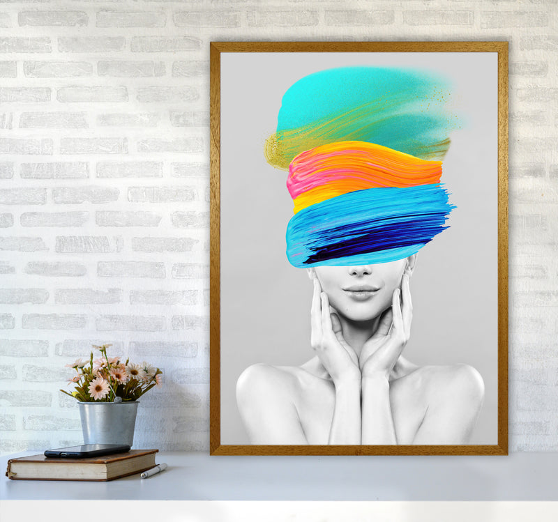 Beauty In Colors II Fashion Art Print by Seven Trees Design A1 Print Only