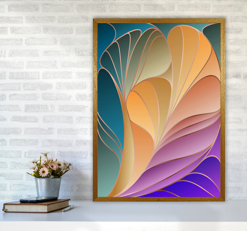 Colorful Art Deco IV Art Print by Seven Trees Design A1 Print Only