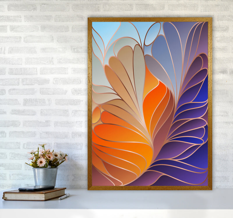 Colorful Art Deco III Art Print by Seven Trees Design A1 Print Only