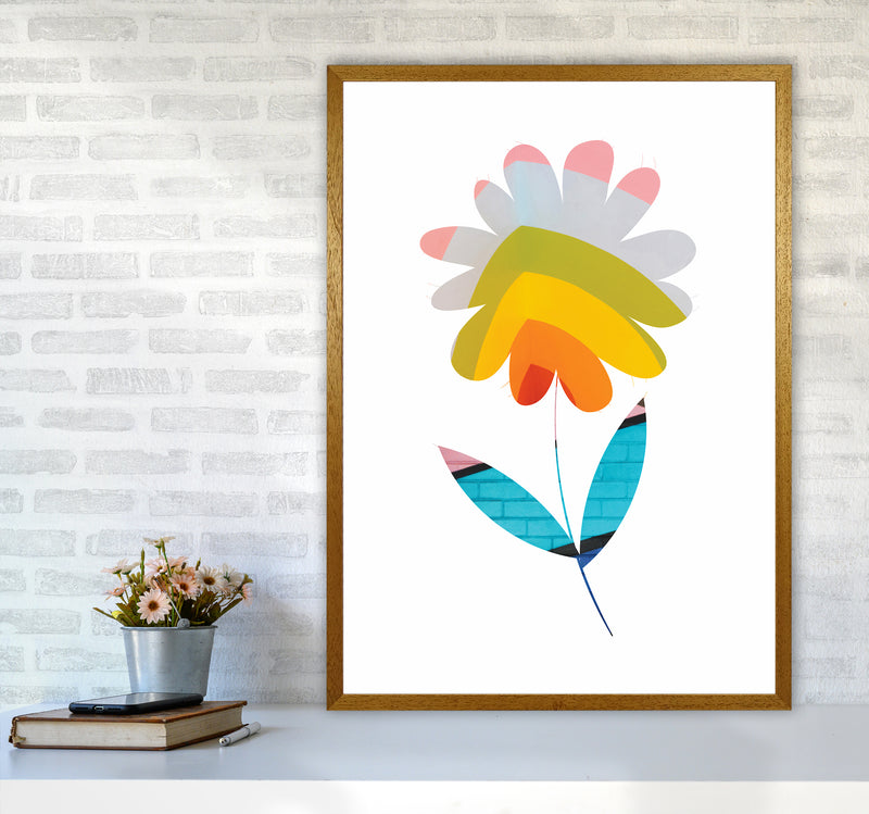 Graffiti Flower I Art Print by Seven Trees Design A1 Print Only