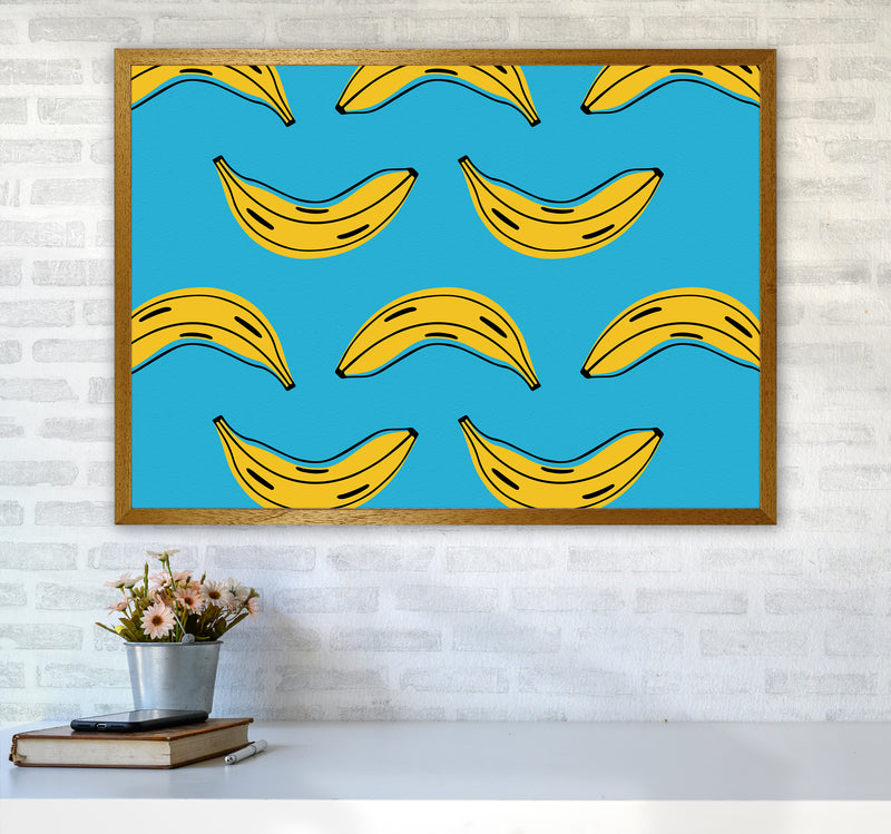 Is Bananas Art Print by Seven Trees Design A1 Print Only