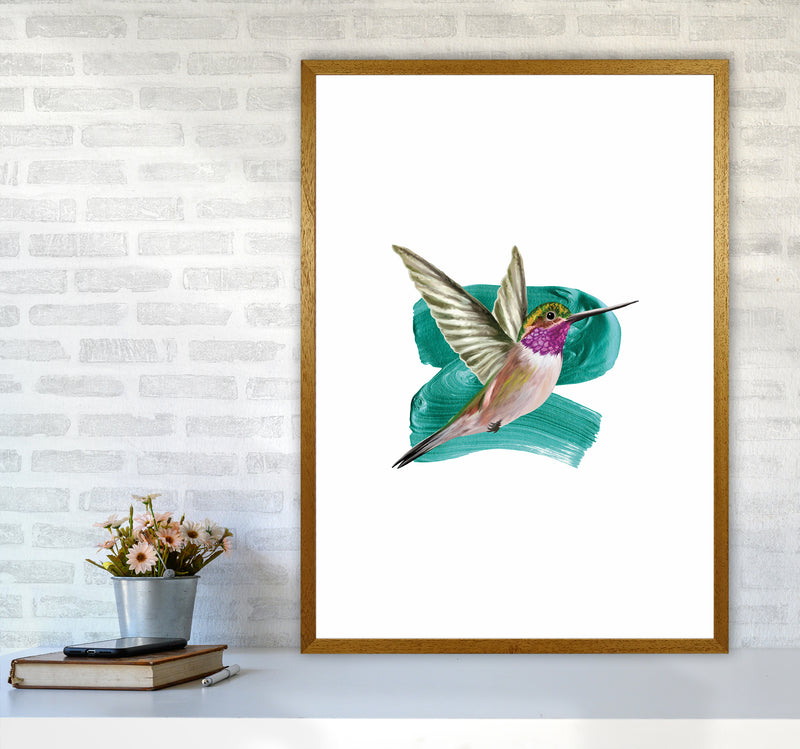 Modern Humingbird I Art Print by Seven Trees Design A1 Print Only