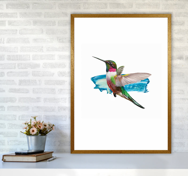 Modern Humingbird II Art Print by Seven Trees Design A1 Print Only
