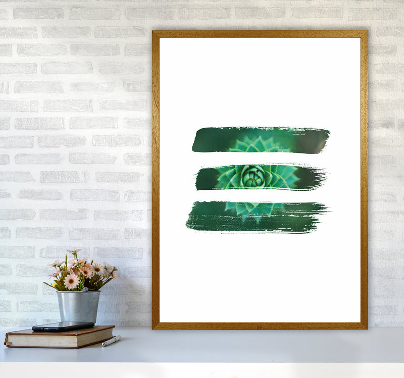 Modern Succulent I Art Print by Seven Trees Design