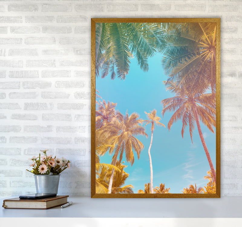 Palms Paradise Art Print by Seven Trees Design A1 Print Only