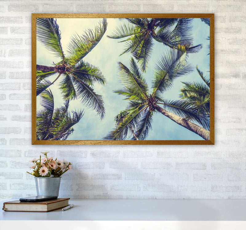 The Palms Photography Art Print by Seven Trees Design A1 Print Only